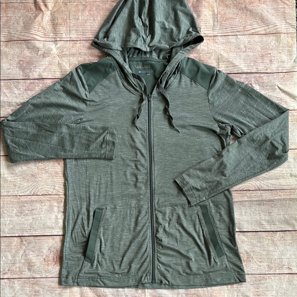 Columbia Omni-wick Hoodie sage Green